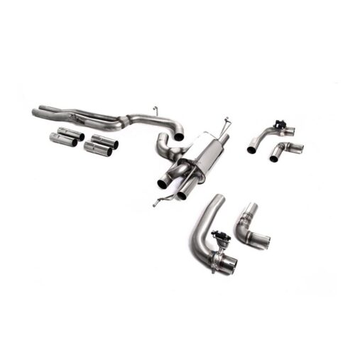 Milltek Sport Audi RS3 Saloon RACE GPF Back Exhaust System (8Y)