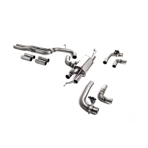 Milltek Sport Audi RS3 Saloon RACE GPF Back Exhaust System (8Y)