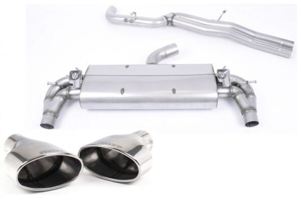 Milltek Sport - Audi RS3 Sportback (8V Mqb - Pre Facelift Only) Cat-Back Exhaust