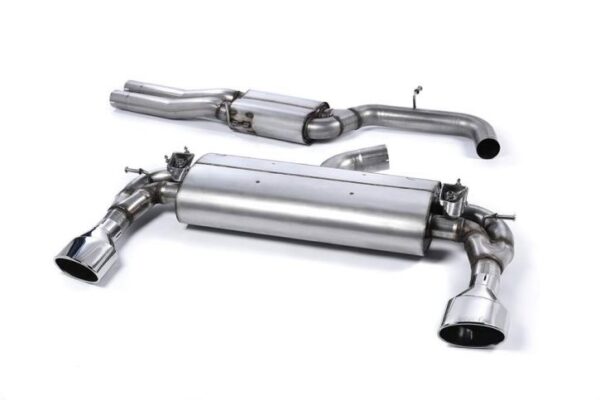 Milltek Sport - Audi RS3 Sportback (8V Mqb - Pre Facelift Only) Cat-Back Exhaust Milltek Sport - Audi RS3 Sportback (8V Mqb - Pre Facelift Only) Cat-Back Exhaust