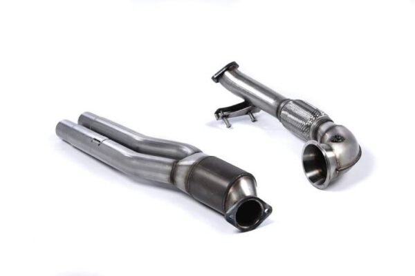 Milltek Sport - Audi RS3 Sportback Primary Hi-Flow Sports Cat And Turbo Elbow
