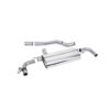 Milltek Sport BMW F70 M135 xDrive OPF-Back Exhaust System (OPF/GPF Vehicles)