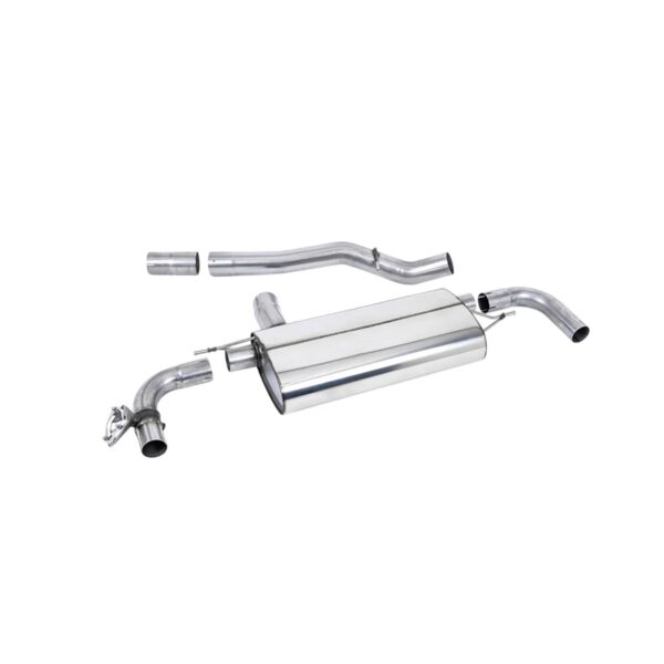 Milltek Sport BMW F70 M135 xDrive OPF-Back Exhaust System (OPF/GPF Vehicles)