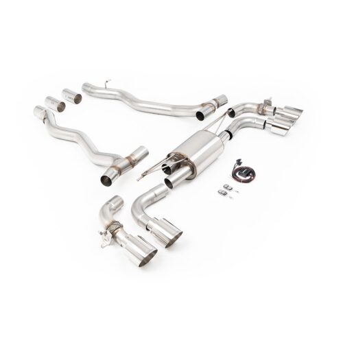 Milltek Sport BMW G90 & G99 M5 Axle Back Exhaust System (NAS/ROW Spec Vehicles)