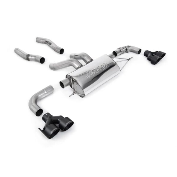 Milltek Sport BMW M240i xDrive OPF-Back Exhaust System (G42 OPF/GPF Only)