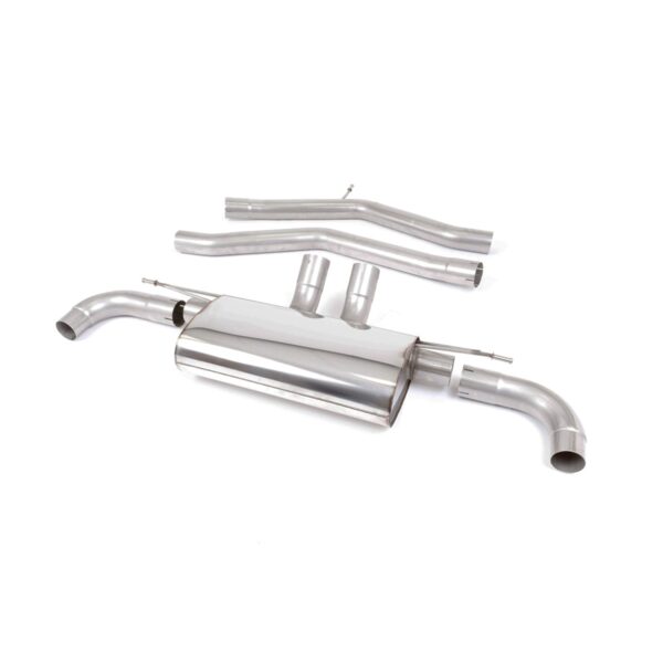 Milltek Sport Toyota GR Supra 3.0 Axle Back Exhaust System