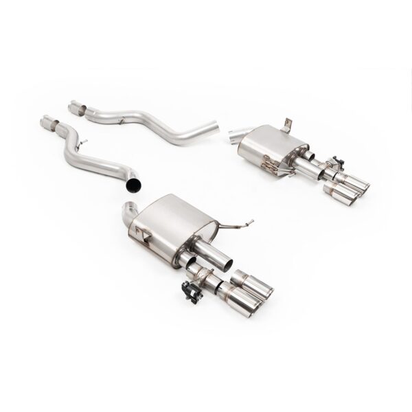 Milltek Sport V2 Valved Exhaust System For BMW E90, E92 & E93 M3 4.0 V8 Milltek Sport V2 Valved Exhaust System For BMW E90, E92 & E93 M3 4.0 V8