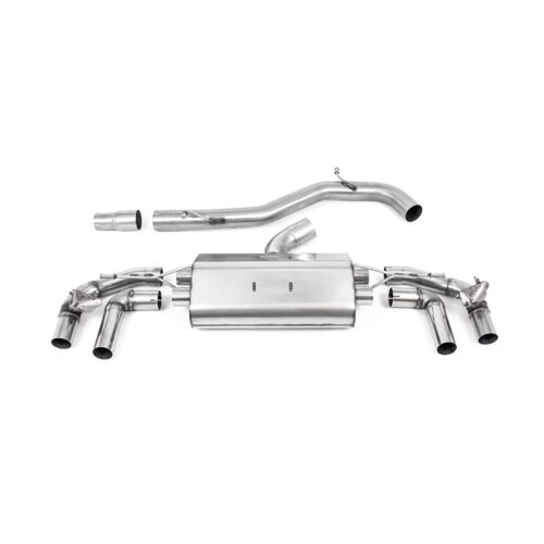 Milltek Sport Volkswagen Golf R OPF Back Exhaust System (Mk8)