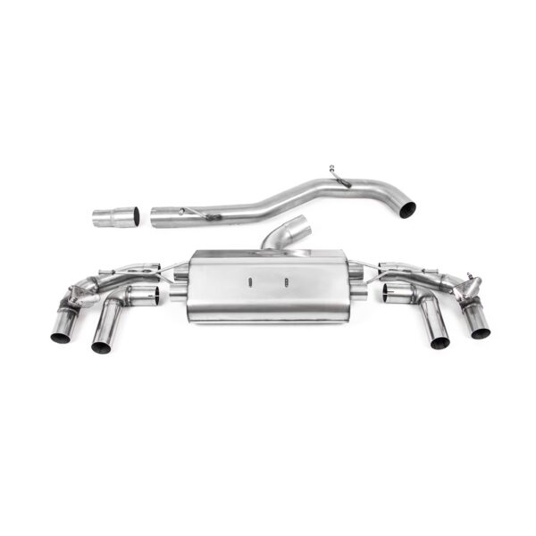 Milltek Sport Volkswagen Golf R OPF Back Exhaust System (Mk8)
