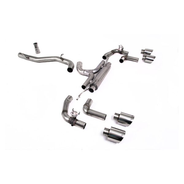 Milltek Sport Volkswagen Golf R RACE OPF Back Exhaust System (Mk8) Milltek Sport Volkswagen Golf R RACE OPF Back Exhaust System (Mk8)