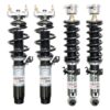 Track Series Front and Rear Coilover Kit by Megan Racing®.