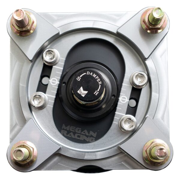 Track Series Front and Rear Coilover Kit by Megan Racing®.