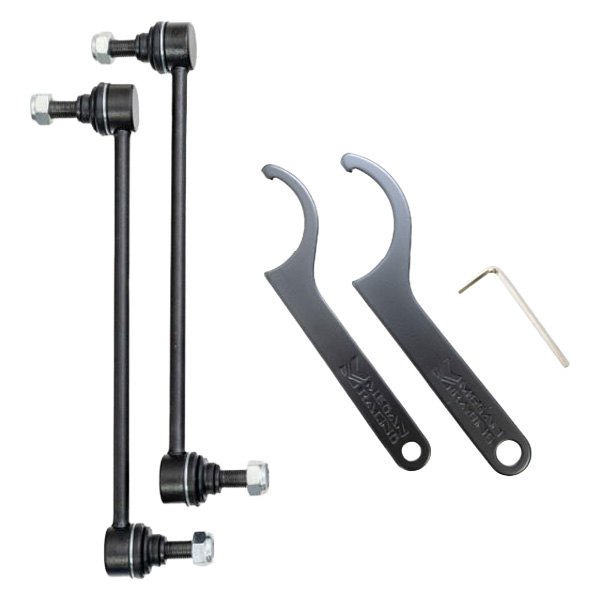 Track Series Front and Rear Coilover Kit by Megan Racing®.