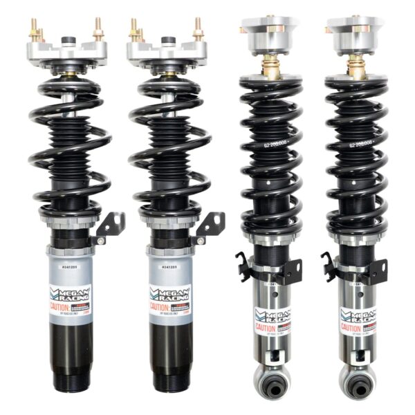 Track Series Front and Rear Coilover Kit by Megan Racing®.
