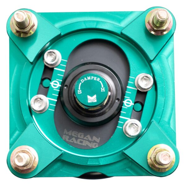 Euro II Series Front and Rear Coilover Kit by Megan Racing®.