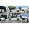Euro II Series Front and Rear Coilover Kit by Megan Racing®.