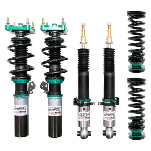 Euro II Series Front and Rear Coilover Kit by Megan Racing®.