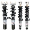 Street Series Front and Rear Coilover Kit by Megan Racing®. Quantity: Sold as a Kit.