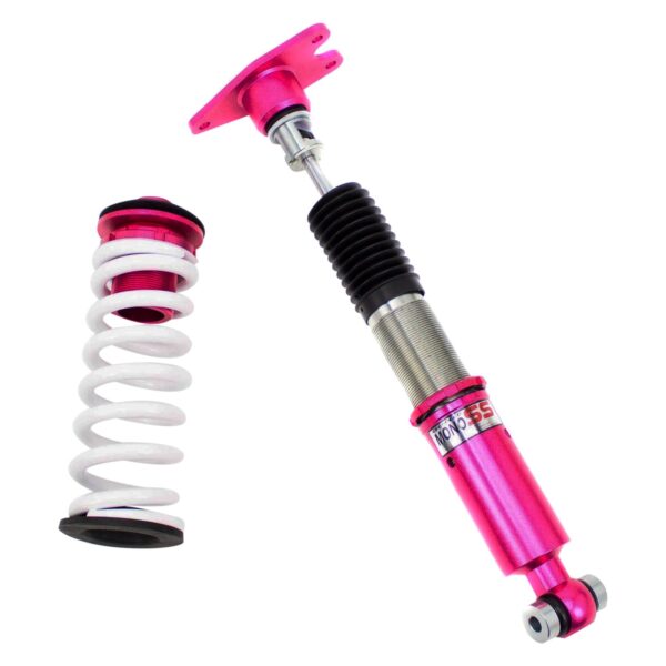 Mono-SS™ Front and Rear Coilover Kit by Godspeed Project®. Quantity: Sold as a Kit.