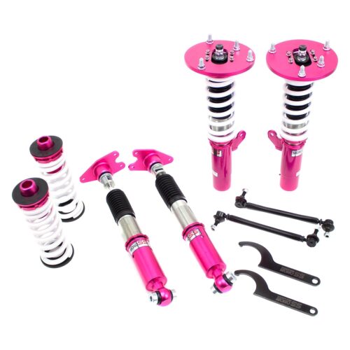 Mono-SS™ Front and Rear Coilover Kit by Godspeed Project®. Quantity: Sold as a Kit.