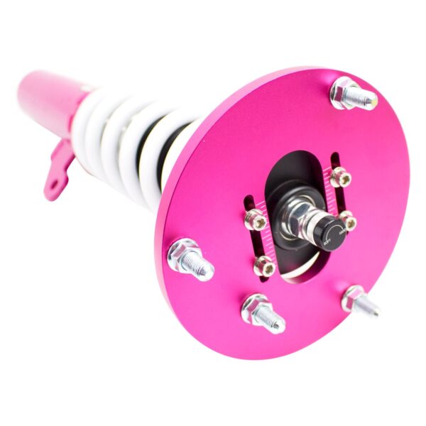 Mono-SS™ Front and Rear Coilover Kit by Godspeed Project®. Quantity: Sold as a Kit.