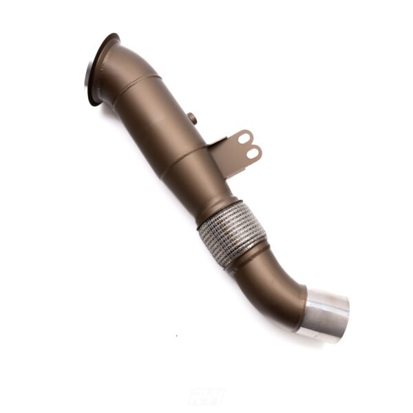 R44 BMW F Series B58 Ceramic Coated Exhaust Catless Downpipe (M140i, M240i, 340i, 440i, G30 540i & more)