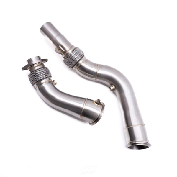 R44 BMW F80 M3, F82 M4 & F87 M2 Competition S55 Exhaust Catless Downpipes