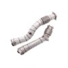R44 BMW F97 X3M & F98 X4M S58 Exhaust Catless Downpipes