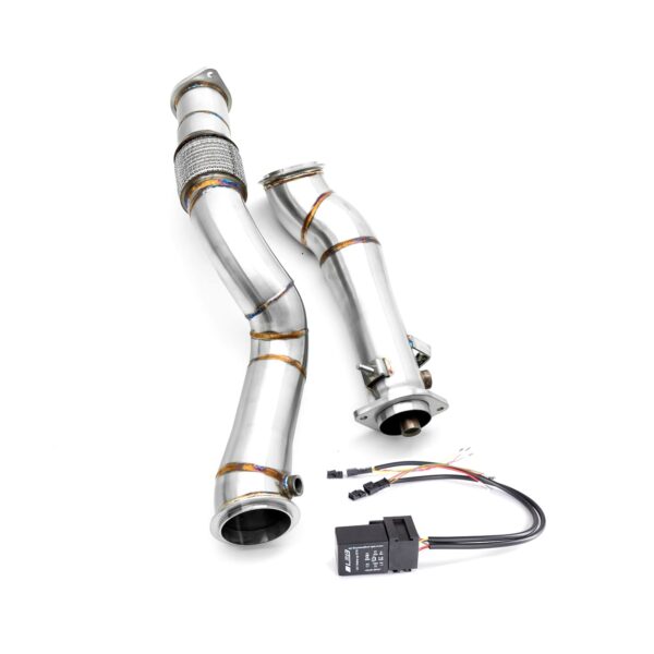 R44 BMW M2/M3/M4 S58 Catless Downpipes NON-CEL (G80/G81/G82/G83/G87)