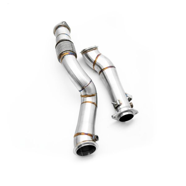 R44 S58 Catless Downpipe for BMW G8X G80/G82 M3, M4 & M2 R44 S58 Catless Downpipe for BMW G8X G80/G82 M3, M4 & M2