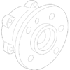 Rear Hub & Bearing