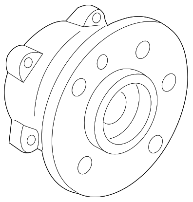 Rear Hub & Bearing
