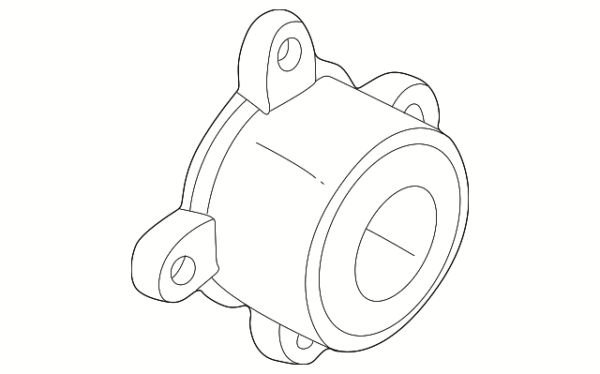 Rear Wheel Bearing