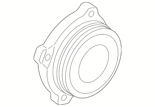 Rear Wheel Bearing