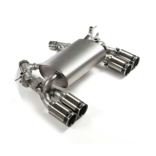 Remus BMW M3/M4 Axle Back Exhaust System (F80/F82) Remus BMW M3/M4 Axle Back Exhaust System (F80/F82)