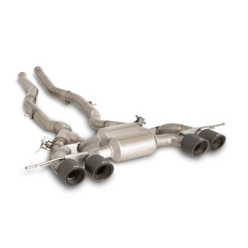 Remus BMW M3/M4 Racing GPF Back Exhaust System (G80/G81/G82/G83) Remus BMW M3/M4 Racing GPF Back Exhaust System (G80/G81/G82/G83)