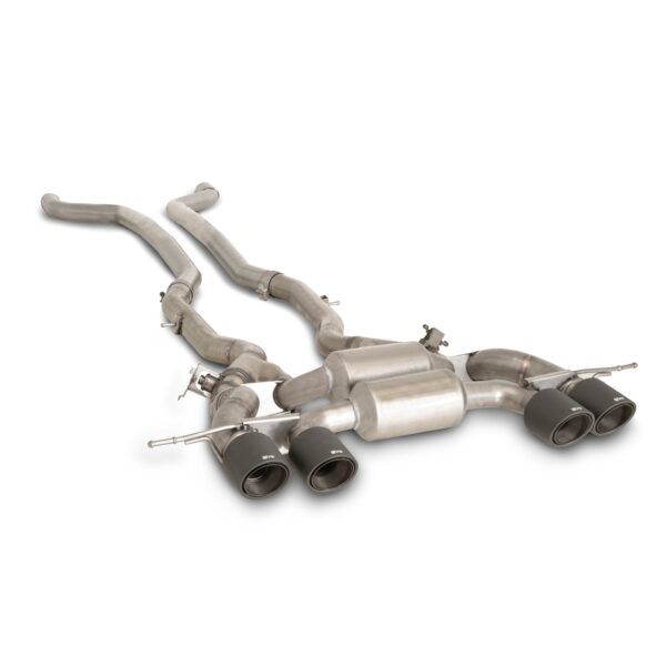 Remus BMW M3/M4 Racing Secondary Cat Back Exhaust System (G80/G81/G82/G83) Remus BMW M3/M4 Racing Secondary Cat Back Exhaust System (G80/G81/G82/G83)