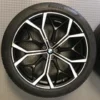 s-l140 (2) GENUINE BMW X7 G07, 785M, M Performance 22" Alloy Wheels, Pirelli P-Zero tyres.
