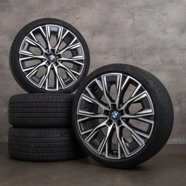 BMW 4 Series & i4 rims 20 inch G26 summer wheels 8747310 8747311 styling 862i