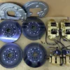 s-l1600 (1) OEM BMW F90 M5 F91 F92 F93 Carbon Ceramic Disc and Gold Brake Calipers Full Set