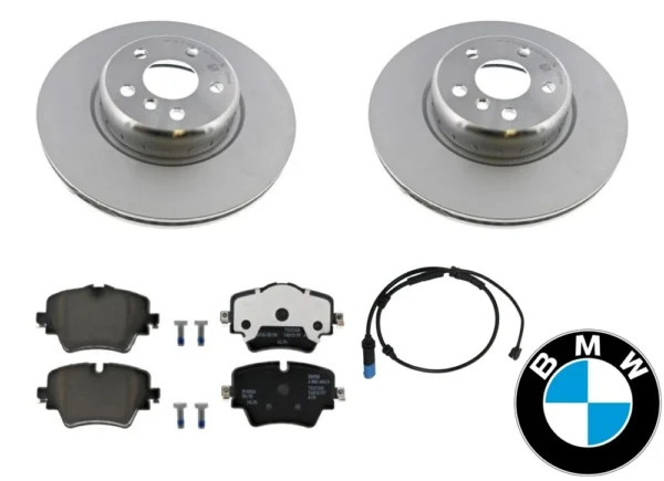 NEW OEM Genuine BMW X3 X4 Z4 G01 330i Front Brake Kit Rotors Pads 34116860907