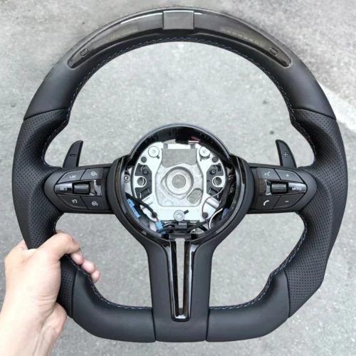 s-l1600 (1) LED Car Sport Steering Wheel for BMW F12 F22 F30 F32 F22 F80 M2 M3 M4 M5 X3m X5m