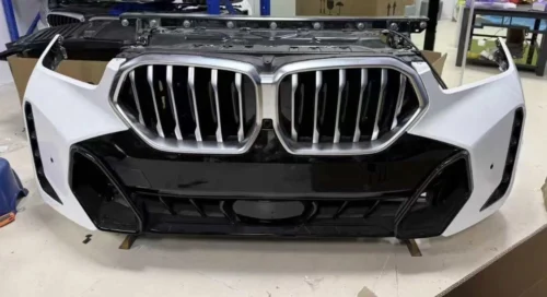 2024–2025 BMW X6 G06 Front-End Assembly OEM | Bumper Radiator Support Sensors