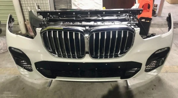 2019–2023 BMW X5 G05 Front-End Assembly OEM | Bumper Radiator Support Sensors