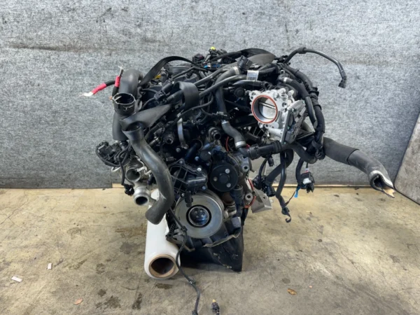 BMW 2017-2019 G01 G30 B46 ENGINE MOTOR LONG BLOCK TURBOCHARGED ASSEMBLY OEM 73K