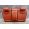 2008-2013 BMW E92 M3 Factory Rear Folding Seat Back Fox Red Novillo Leather OEM