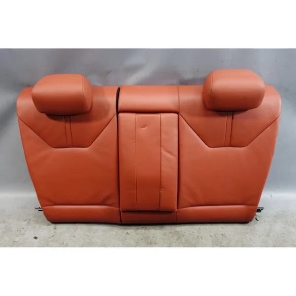 2008-2013 BMW E92 M3 Factory Rear Folding Seat Back Fox Red Novillo Leather OEM