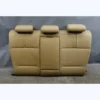 2008-2011 BMW E90 M3 Sedan Rear Folding Seat Backrest Bamboo Beige Leather OEM