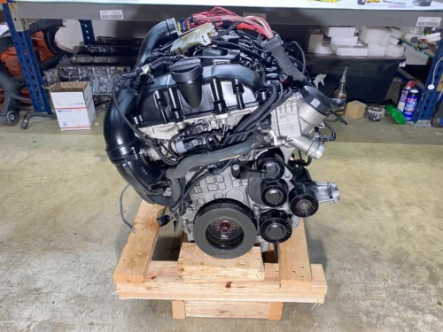 BMW E90 E92 335 X1 AWD N55 Manual Complete Engine Motor Assembly 82K VIDEO! OEM