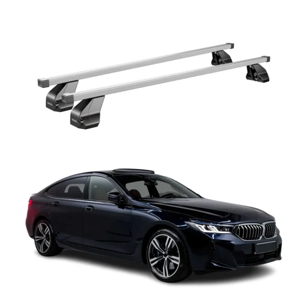 Fix Point Roof Racks for BMW 6 Series G32 Gran Turismo 2018-2019 Steel Gray